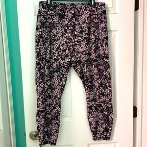 RBX Plus Size Capri Yoga Pants, 2X